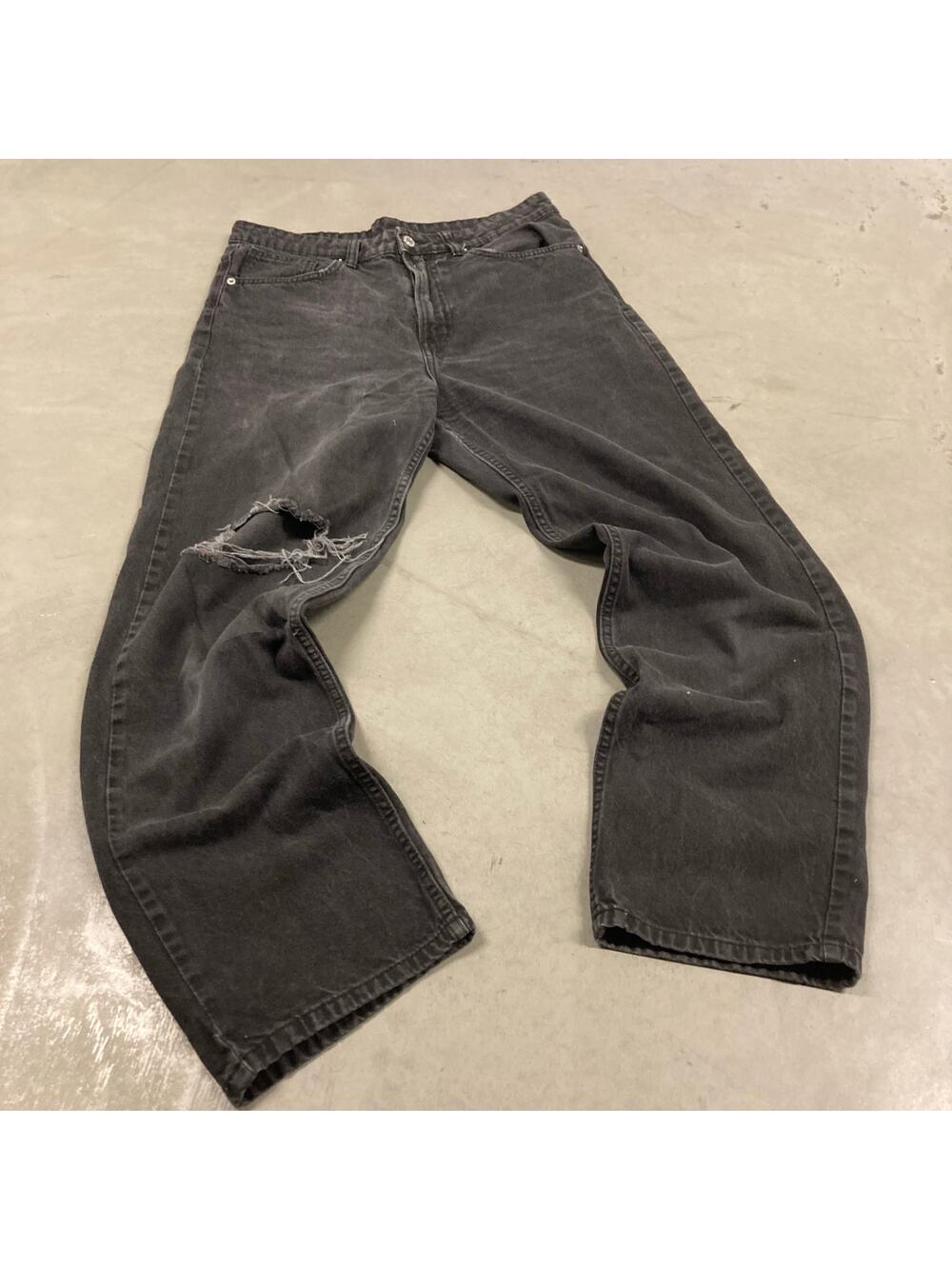 Baggy black Y2K Jeans 32x29